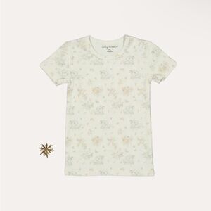 Lovely Littles The Printed Short Sleeve Tee in Amelia